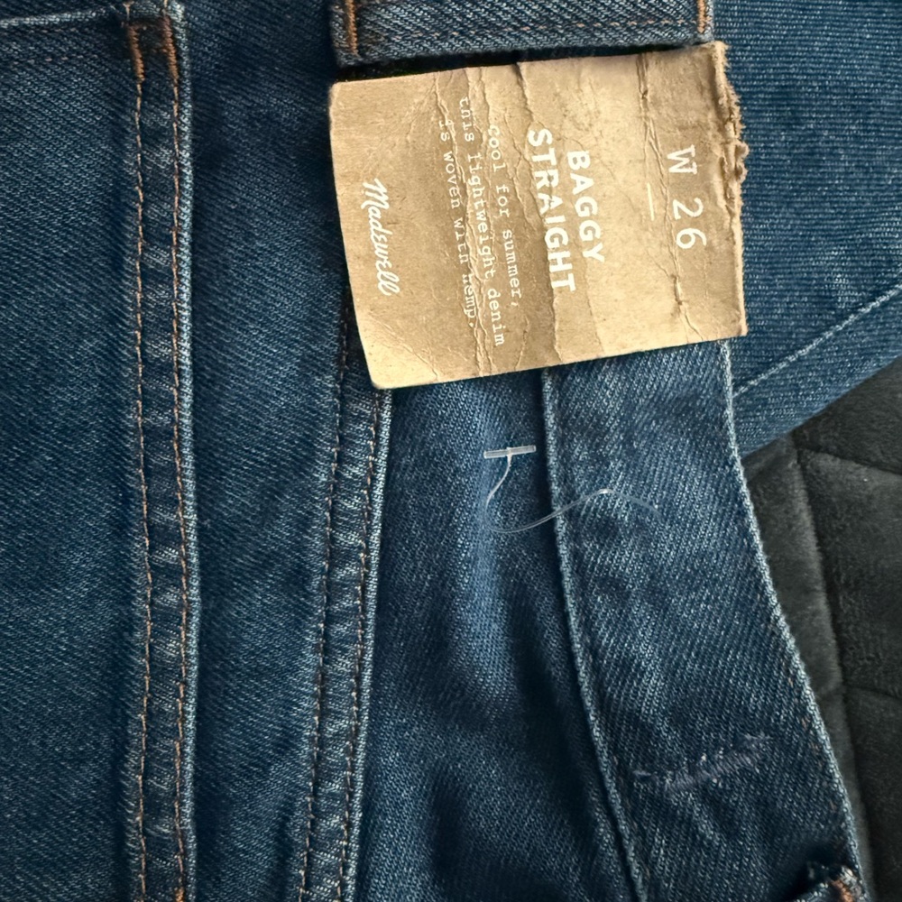 Madewell jeans